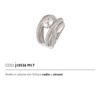 Anello Sovrani Donna in Ottone J10536M17 - J10536M17